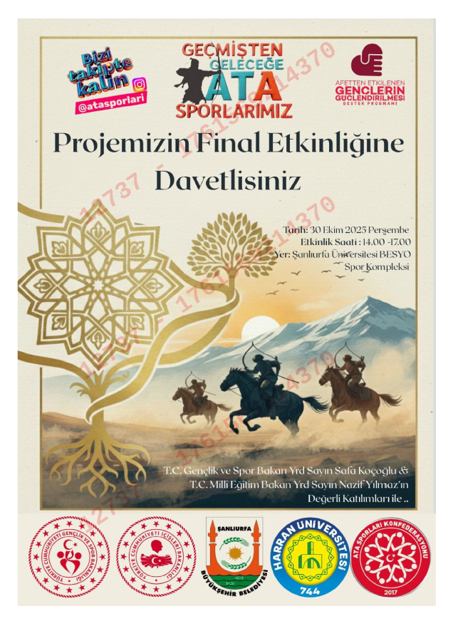 Geçmişten Geleceğe Ata Sporlarımız – Final Etkinliği